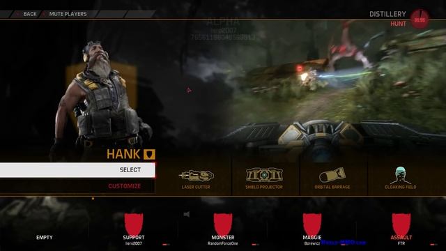 Обзор Evolve. Час геймплея.Знакомимся с игрой Евольве смотреть онлайн