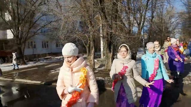 Харинама в Мытищах 20.03.2021 часть 1 смотреть онлайн