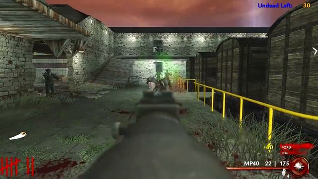 END OF THE LINE ★ Call of Duty Zombies Mod (Zombie Games) смотреть онлайн