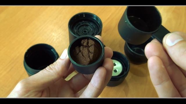 WACACO MINIPRESSO (карманная кофемашина) или как сделать эспрессо без электричества