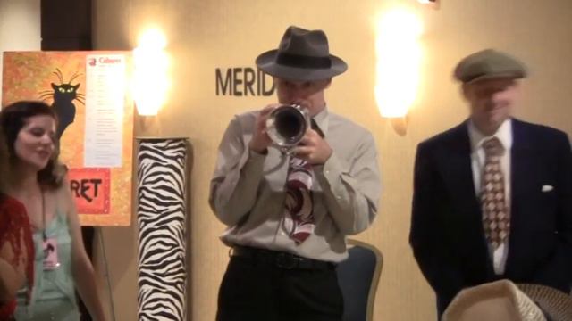 "We're In the Money" conclusion John Reynolds- banjo, Corey Gemme- cornet смотреть онлайн