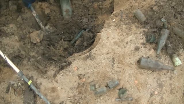 Клад бутылок на дне водохранилища! № 64 смотреть онлайн