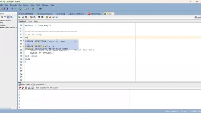 Types of Loops in Oracle project with realtime examples and interview questions смотреть онлайн