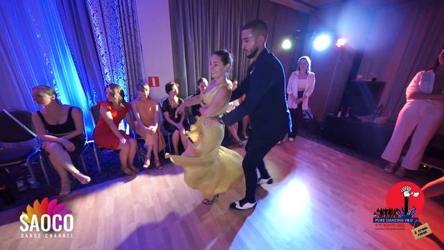 Mahmoud Derouiche and Ekaterina Kalyagina Salsa Dancing at 3 Front Relax, Sunday 08.08.2021 смотреть онлайн