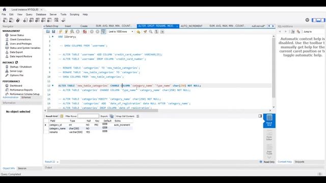 ตอนที่ 16 - ALTER, DROP, RENAME and MODIFY in MySQL |ThaiDBA смотреть онлайн