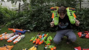 Зачем я собирал ОГРОМНУЮ НЁРФ коллекцию? // Дизмон