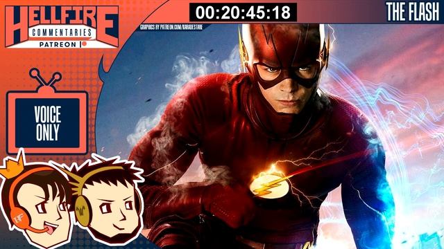 HellfireComms Patreon TV Comms [#193: The Flash, Elseworlds Part 1] (AUDIO COMMENTARY) смотреть онлайн