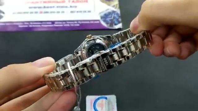 Женские механические часы Carnival White с автоподзаводом смотреть онлайн