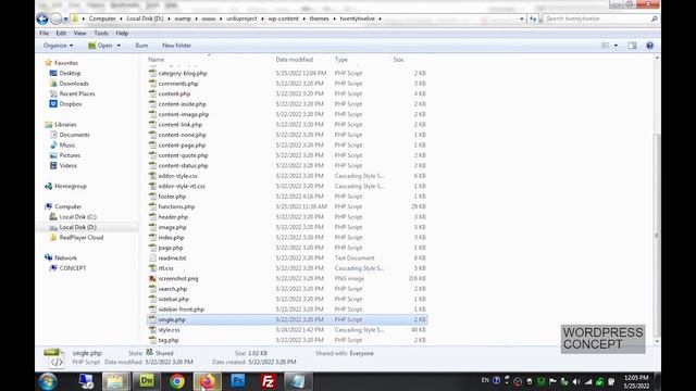 Urdu Lesson 6: PHP code for custom post templates, category template and Taxonomy Template смотреть онлайн