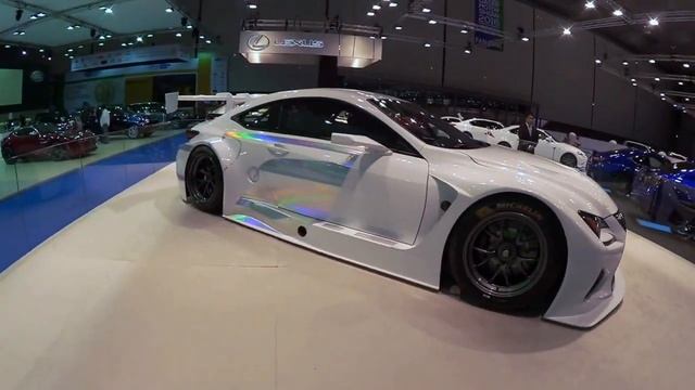 Lexus RCF GT3 Qatar Motor Show 2016 смотреть онлайн