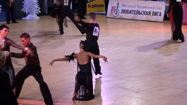 Орлов Евгений - Капканщикова Инга, румба смотреть онлайн