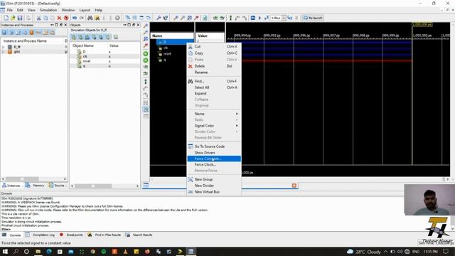 D flip flop using ISE Design Suite 14.7 смотреть онлайн