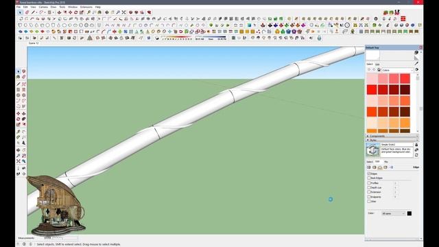 Making Of Forest Bamboo Villa With Sketchup & Vray 6 смотреть онлайн