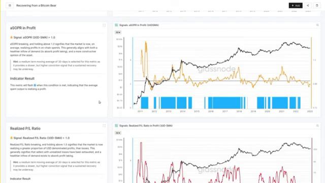 Обзор GLASSNODE. Русский перевод Восстал ли Биткоин из мертвых? (Обновление рынка по цепочке анализ
