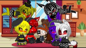 Моё прохождение и история во FNIA (Night 5_5) (Конец 1 главе)