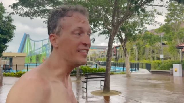 Abandoned WaterPark! All to Ourselves! смотреть онлайн