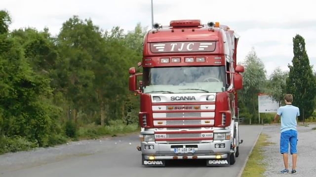Trucks Show Douai 2018, Trucks Arrival/Arrivée des camions смотреть онлайн