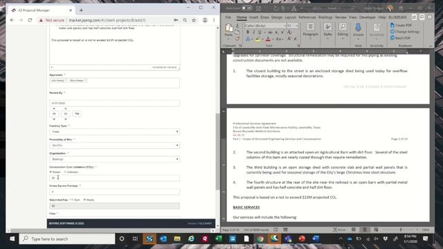 JQ Proposal Manager Tutorial смотреть онлайн