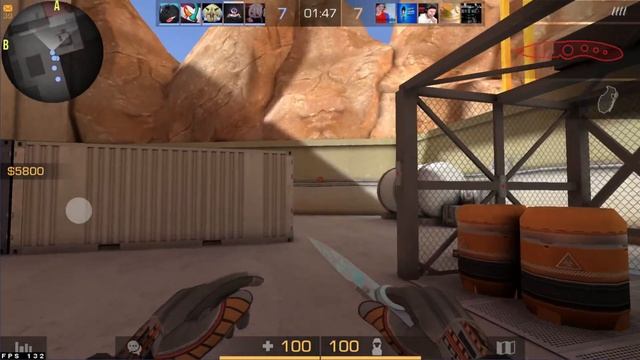Топчик в конце. STANDOFF 2 смотреть онлайн