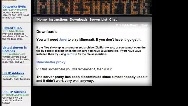How to get Mineshafter 2013 update смотреть онлайн