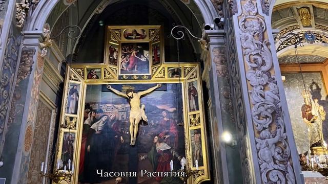 San Nicolas. Valencia. The Church of St. Nicholas. Валенсия. Церковь Св. Николая смотреть онлайн
