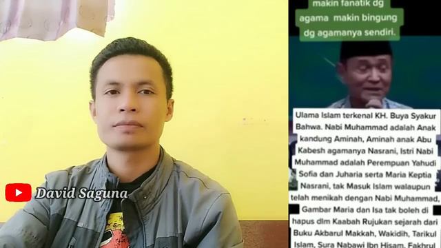 Muh4mm4d K4fir Kakek & Istrinya Nasrani || Heboh Ceramah Baru KH Buya Syakur Yasin смотреть онлайн