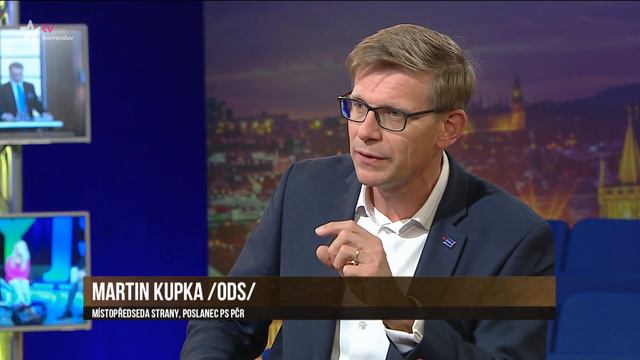 Duel Jaromíra Soukupa (2021/26) - Martin Kupka (ODS) смотреть онлайн