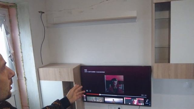 Стенка LUX сонома смотреть онлайн