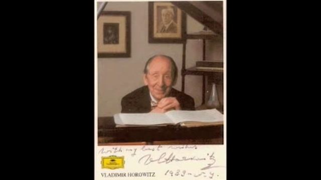 Horowitz plays Mozart Rondò K511 (DG studio recording 1988/89) смотреть онлайн