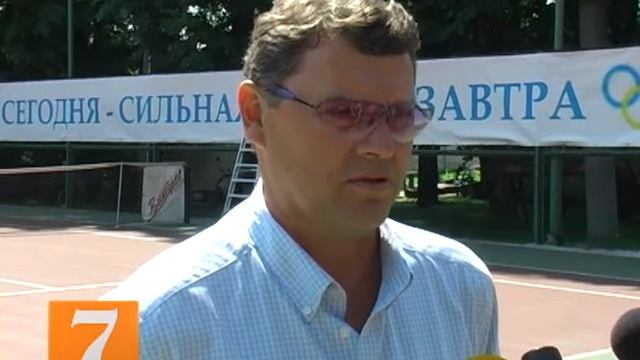 Всероссийский турнир по теннису посвященный памяти Озерова. Рязань смотреть онлайн