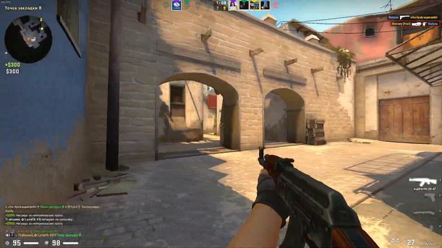 ВНЕДРИЛСЯ НА СТРИМ ПОД ПРИКРЫТИЕМ ft.juliachrome (CS:GO) #3 смотреть онлайн