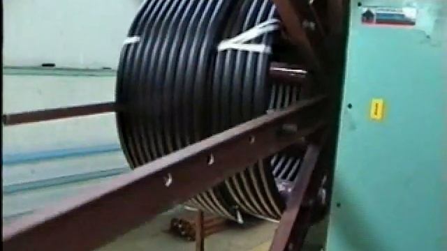 Намотка второго ряда витков