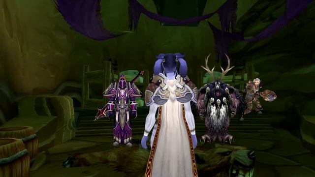 Как выжить если ты сова #1 /WoW Machinima смотреть онлайн