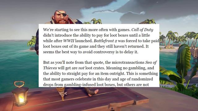 Sea of Thieves MicroTransactions - How it will work - What can you buy? смотреть онлайн