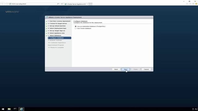 Installing the VMWare VCSA / VMWare vCenter 6.0 Server смотреть онлайн