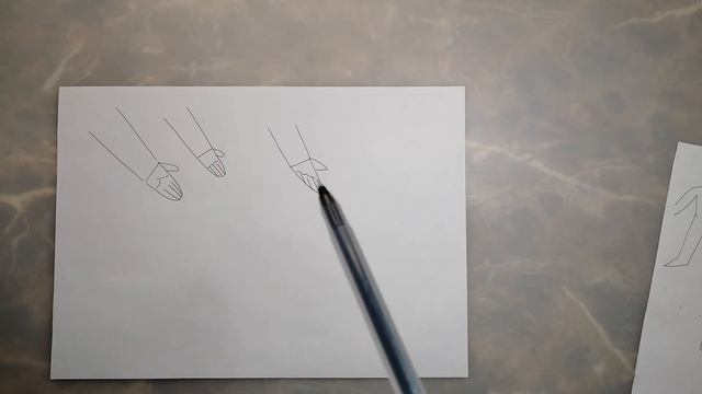 Как легко нарисовать руки смотреть онлайн