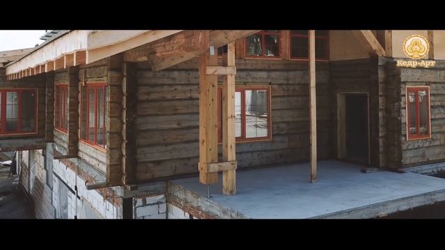 Презентация Компании Кедр Арт. Уникальные деревянные дома и бани из кедра. #КедрАрт смотреть онлайн