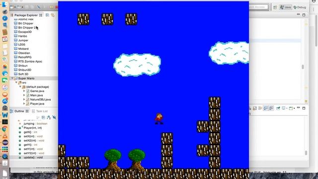Game Dev - Super Mario Clone Java смотреть онлайн