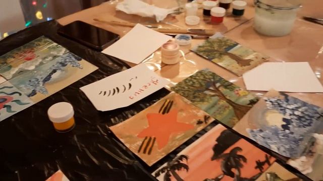 ☆ ТРЕННИНГ по ПРАВОПОЛУШАРНОМУ РИСОВАНИЮ! КЛАСС!!!