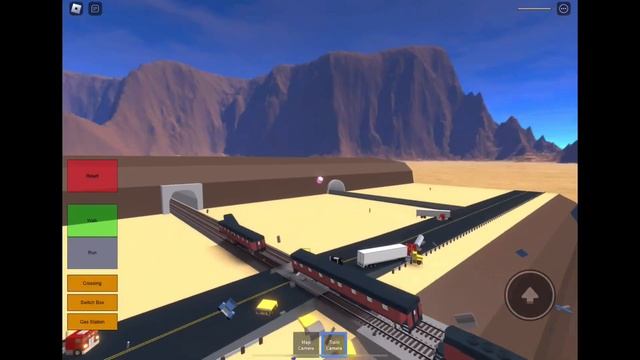 ROBLOX Train Wreckers Crash Scene But with Sound Effects #15 смотреть онлайн