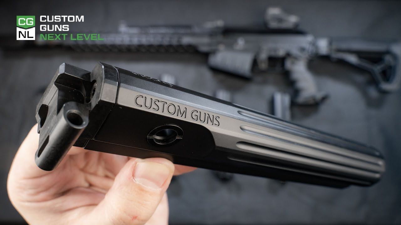 Труба адаптер приклада BULFORD & BURTON для Сайги, Вепря и АК смотреть онлайн