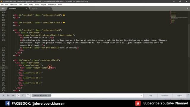 PSD to Bootstrap Part 8