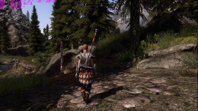 Modded The Elder Scrolls V Skyrim Special Edition ENB 4k60 GTX 1080Ti SLi test смотреть онлайн