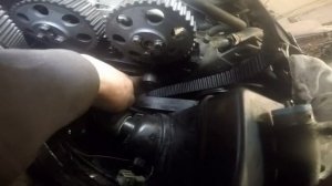 Как заменить ГРМ VOLVO 850 2.0