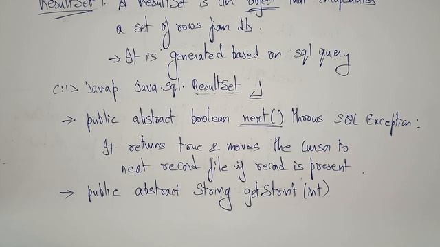 How to use Select command in JDBC program| lec 7 | Advanced Java| BhanuPriya смотреть онлайн