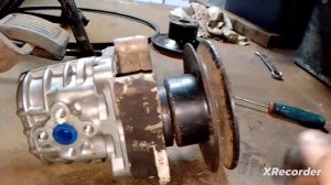 Привод нш 10 на помощника из уазика.