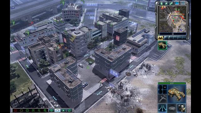 [#2 GDI] Пентагон - Command & Conquer 3 Tiberium Wars 2024 смотреть онлайн