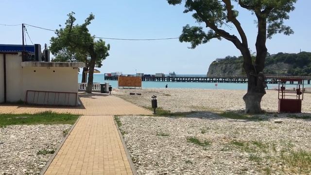 Обзор района Голубая бухта в Геленджике смотреть онлайн