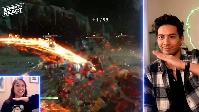 Martial Artists REACT to God of War Ragnarök смотреть онлайн