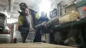Снятие бака и обработка пушсалом ваз 2110.